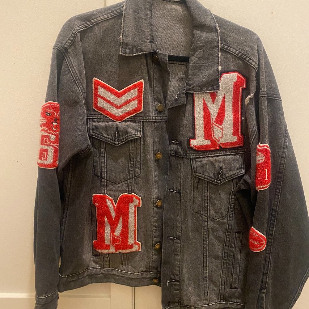 Carmar Vintage Patch Jacket